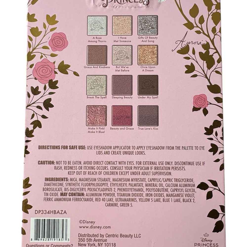 Disney Princess Aurora Eyeshadow Palette - Picture 2 of 3